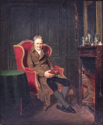 Lot 363 - Michel Martin Drolling (1786-1851) French...