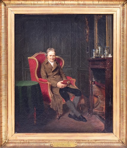 Lot 363 - Michel Martin Drolling (1786-1851) French...