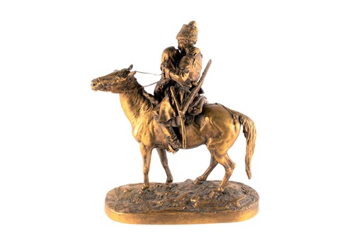 Lot 210 - After Eugene Lanceray (1848-1886) Russian cast...