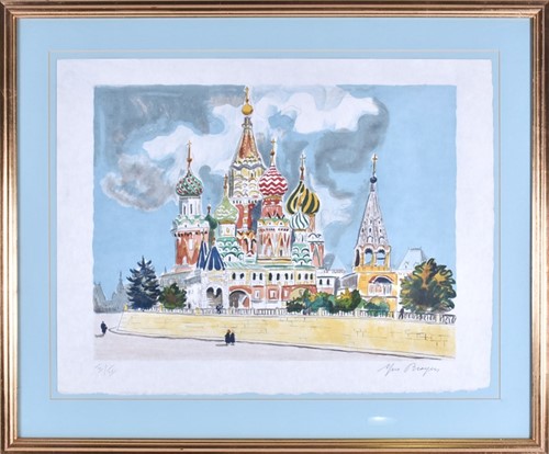 Lot 141A - Yves Brayer (1907-1990) French depicting the...