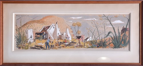 Lot 105A - Leng Dixon (1916-1968)Â South African...