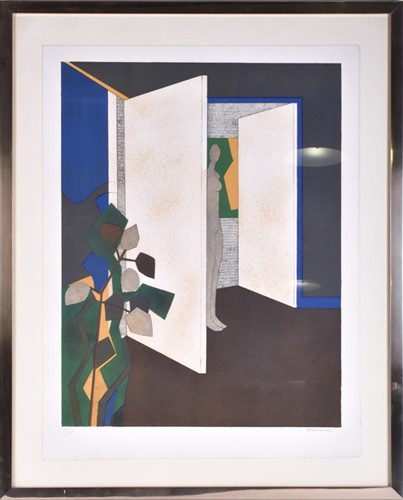 Lot 143B - Andre Minaux (1923-1987)Â FrenchÂ  depicting a...