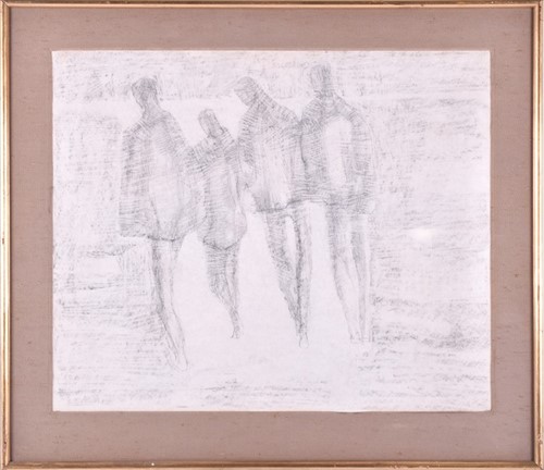 Lot 92A - English school, 20th century depicting four...