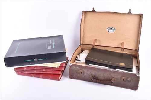 Lot 424 - A good collection of stamps and FDCs contained...