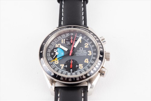 Lot 316 - An Omega Speedmaster Mk40 ref. 3520.53.00 Day...