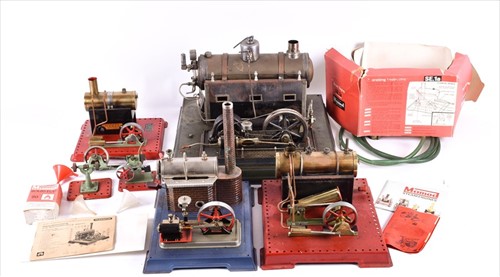 Lot 366 - An early 20th century German Marklin...