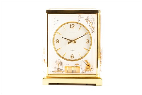 Lot 308 - A Jaeger-LeCoultre Atmos 'Marina' mantel clock...