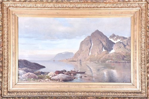 Lot 27 - Michael Haubtmann (1843-1921) German depicting...