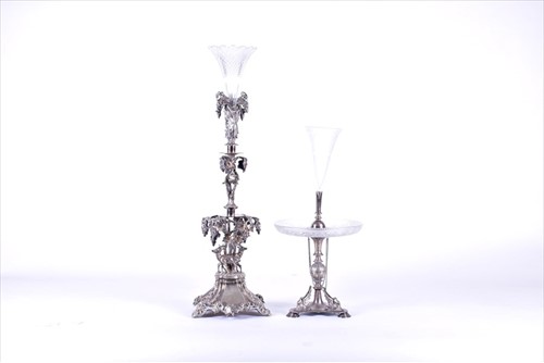 Lot 465 - A large MappinÂ  & Webb silver plated table...
