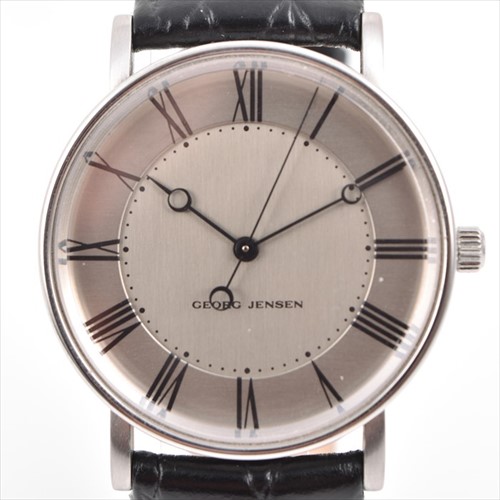 Lot 377 - A Georg Jensen Bo Bonfils stainless steel...