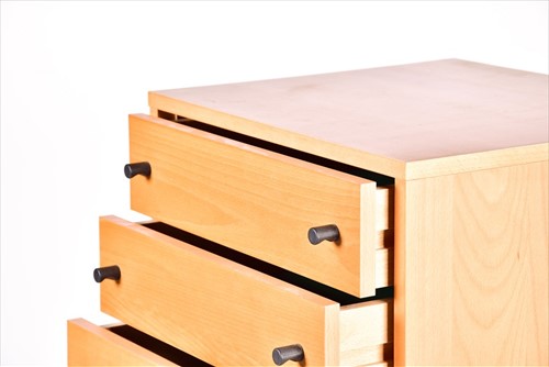 Lot 58 - A pair of contemporary eight drawer narrow...