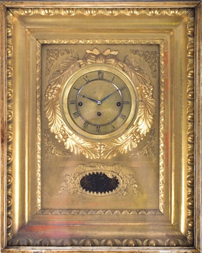 Lot 328 - A 19th century Viennese Biedermeier frame wall...