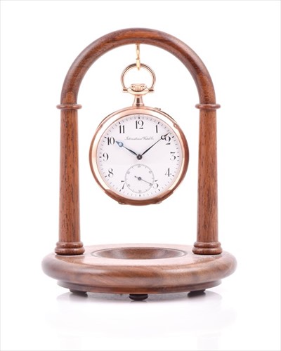 Lot 379 - An early 20th century International Watch...