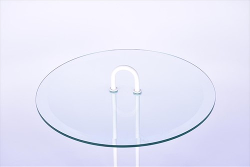 Lot 60 - A mid century modern design glass and marble...