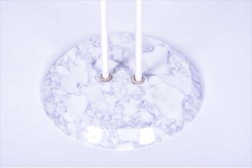 Lot 60 - A mid century modern design glass and marble...