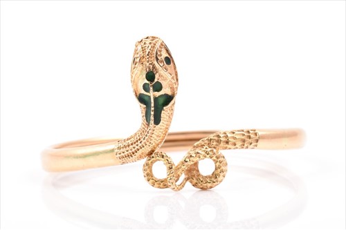 Lot 505 - In the style of Ilias Lalalounis. A yellow...