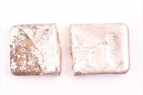 Lot 407 - A 1kg silver bullion bar by Metalor...