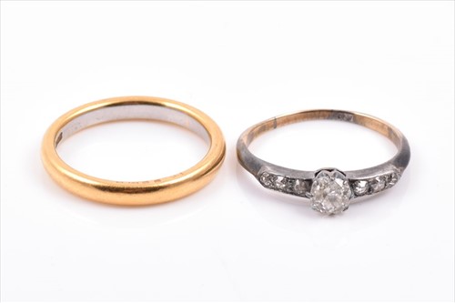 Lot 492 - A late 19th / early 20th century old-cut...