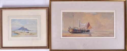 Lot 93 - Two worksÂ by John Mogford (1821-1885) British...