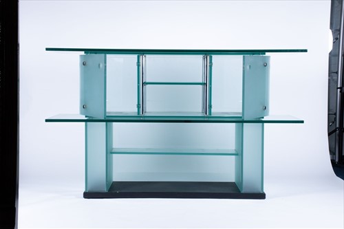 Lot 34 - An impressive 20th century glass drinks...
