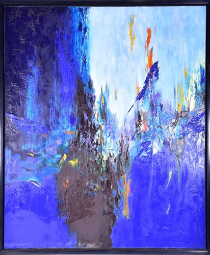 Lot 85 - Martyn Brewster (born 1952) BritishÂ ...