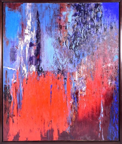 Lot 84 - Martyn Brewster (born 1952) BritishÂ  'Evening...