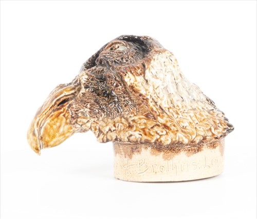 Lot 235 - A large Martin Brothers stoneware bird jar...