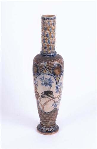 Lot 228 - A large 19th century Martin Brothers stoneware...