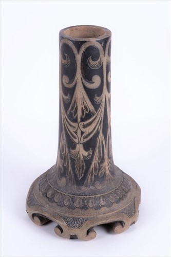 Lot 227 - An early 20th century Martin Brothers sundial...