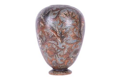 Lot 213 - A fine late 19th century Martin Brothers large...