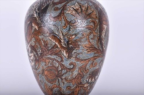 Lot 213 - A fine late 19th century Martin Brothers large...