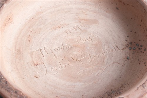 Lot 216 - An early 20th century Martin Brothers...