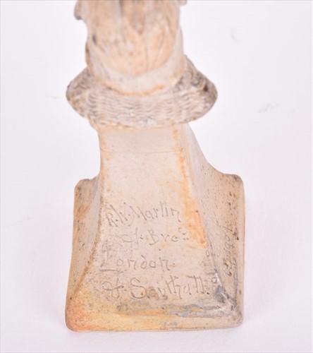 Lot 220 - An early 20th century Martin Brothers...