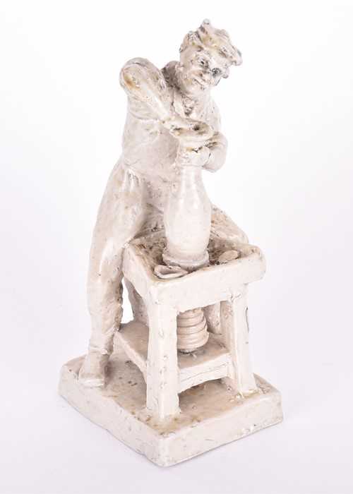 Lot 222 - A Martin Brothers figure study titled 'The...