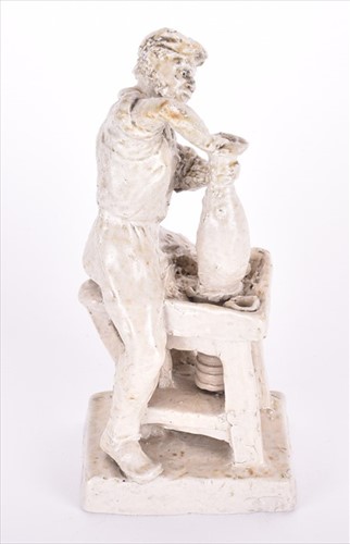 Lot 222 - A Martin Brothers figure study titled 'The...