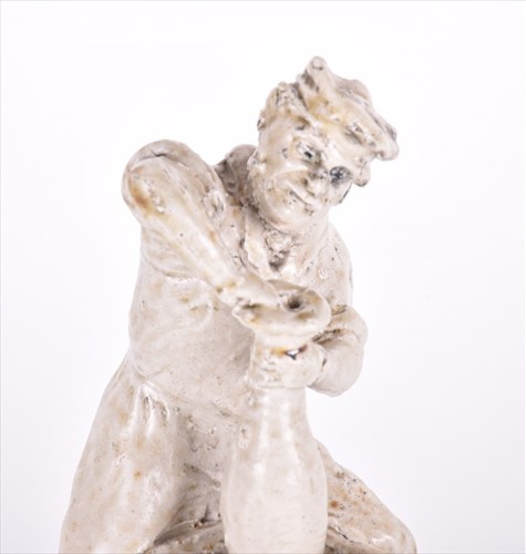 Lot 222 - A Martin Brothers figure study titled 'The...