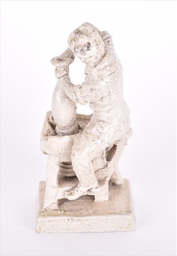 Lot 222 - A Martin Brothers figure study titled 'The...