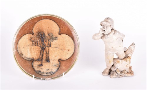 Lot 245 - A 19th century Martin Brothers decorative...