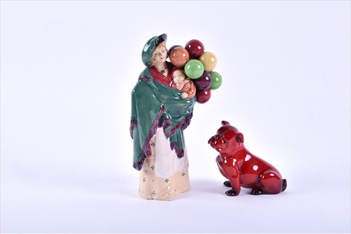 Lot 277 - An early 20th century Royal Doulton model of...