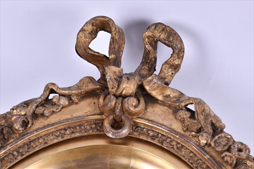 Lot 68 - A pair of late 19th/early 20th century gilt...