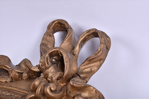 Lot 68 - A pair of late 19th/early 20th century gilt...