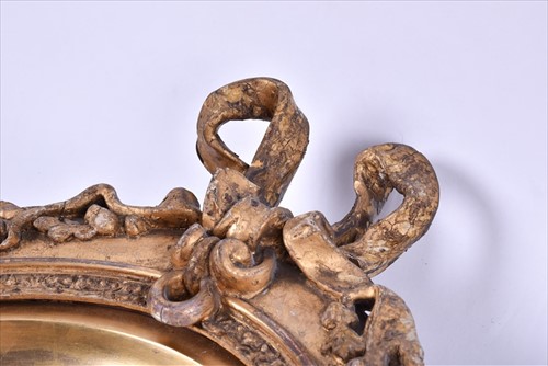 Lot 68 - A pair of late 19th/early 20th century gilt...