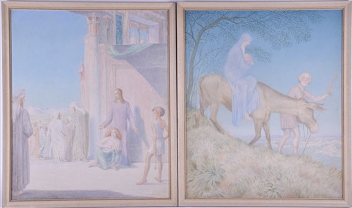 Lot 95 - Charles Robinson Sykes (1875-1950) British a...