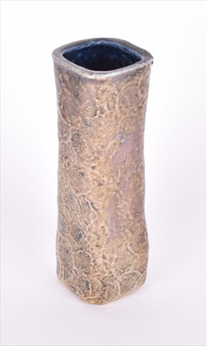 Lot 246 - A Martin Brothers stoneware gourd vase of tall,...
