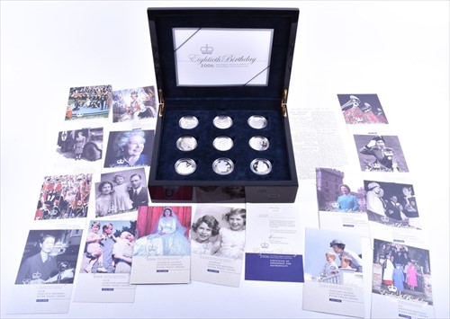 Lot 415 - A Royal Mint 2006 Queen Elizabeth II Eightieth...