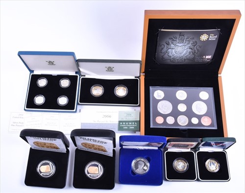 Lot 405 - A Royal Mint 2008 UK Proof Coin Collection in...