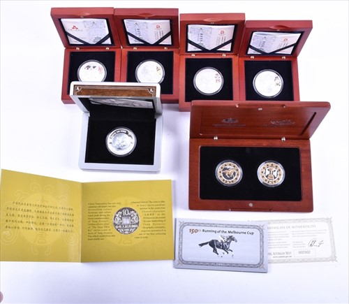 Lot 412 - A group of four 2008 Beijing Olympics...