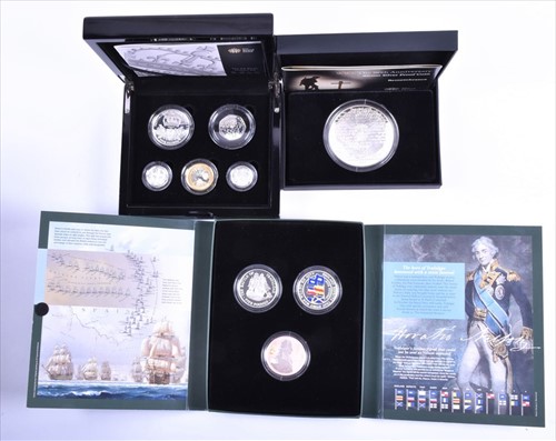 Lot 410 - A Royal Mint commemorative WW1 90th...