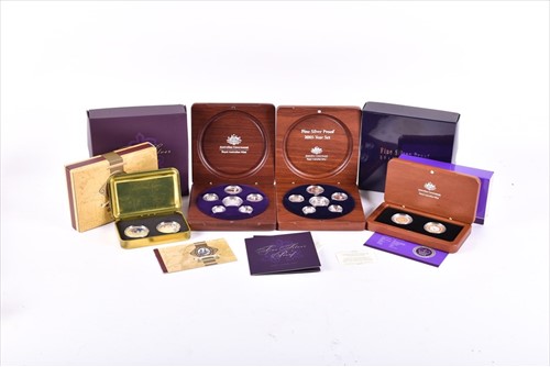 Lot 408 - An Australian Royal Mint '2006 50c Selectively...