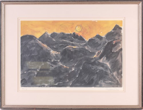 Lot 53 - Sir Kyffin Williams KBE RA (1918-2006) Welsh,...